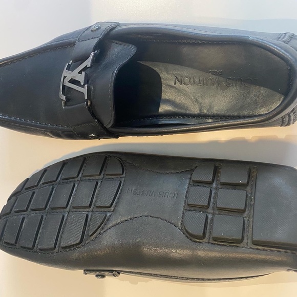 Louis Vuitton Black Loafers - Picture 7 of 8